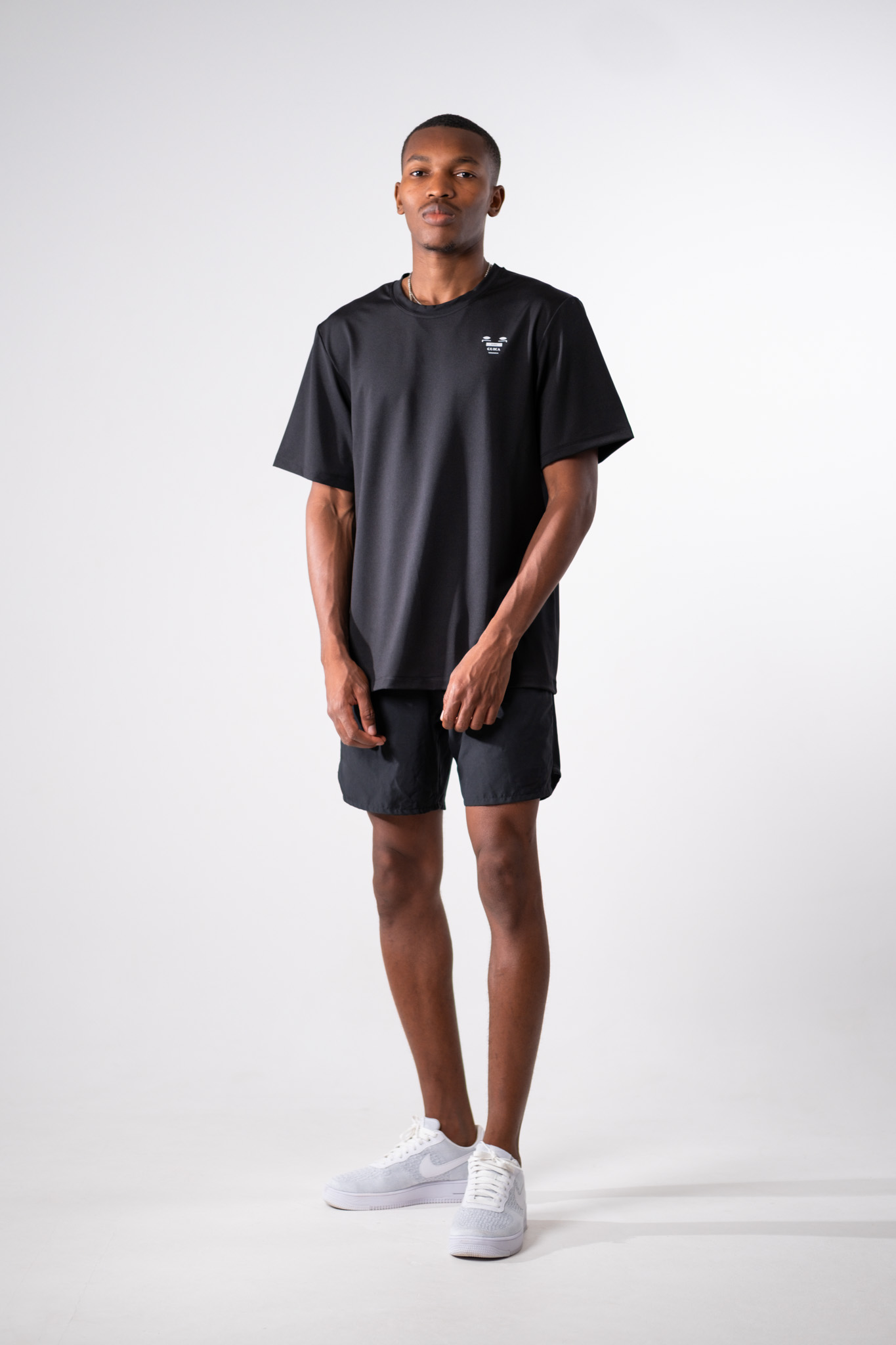 T-shirt Noir Training