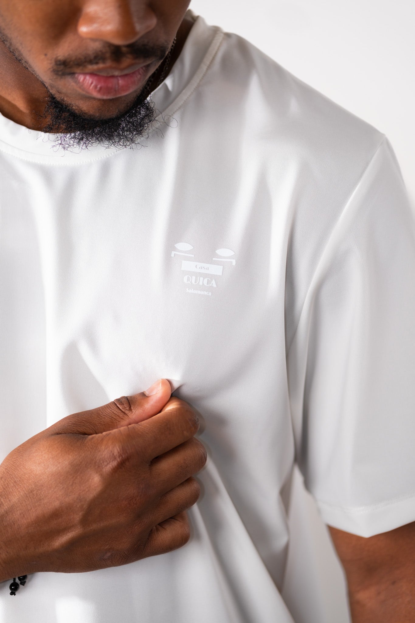 T-shirt Blanc Training